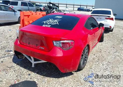 2013 Scion Fr-S из США, поврежденный, VIN JF1ZNAA17D1707351